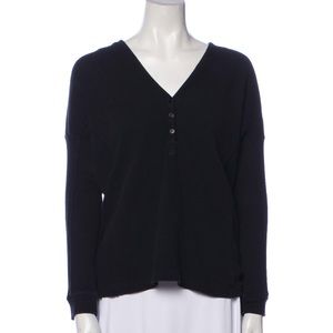 Hatch maternity thermal henley top size 1